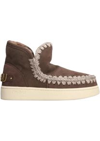 mou Low-Top Sneaker - Sneakers Brown Pepper - Gr. 38 (EU) - in Braun - f&uuml;r Damen
