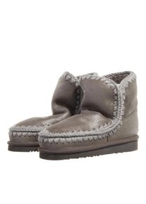mou Stiefel & Boots - Eskimo 18 - Gr. 36 (EU) - in Silber - f&uuml;r Damen