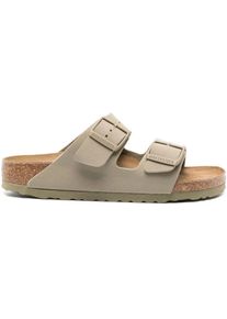 Birkenstock Slipper & Pantoletten - arizona gray - Gr. 42 (EU) - in Grau - f&uuml;r Damen