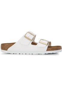 Birkenstock Sandalen - arizona white - Gr. 41 (EU) - in Wei&szlig; - f&uuml;r Damen
