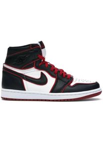 Nike Low-Top Sneaker - Jordan 1 Retro High Bloodline - Gr. 42,5 (EU) - in Wei&szlig; - f&uuml;r Damen