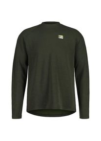 maloja AukopfM Funktionsshirt Herren (Gr L |oliv)