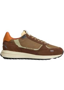 Woolrich Low-Top Sneaker - Retro Sneaker Orange Brown - Gr. 44 (EU) - in Braun - f&uuml;r Damen