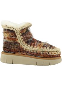 mou Stiefel - Boots Shrin Cuero - Gr. 37 (EU) - in Braun - f&uuml;r Damen