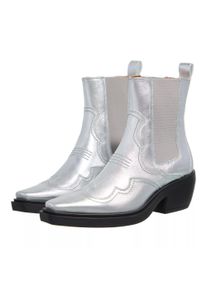 Copenhagen Stiefel & Boots - CPH232 Leather - Gr. 36 (EU) - in Silber - f&uuml;r Damen