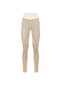 KARI TRAA Smekker High Waist Pants Merinounterw&auml;sche Damen Ski (Gr XS |beige)