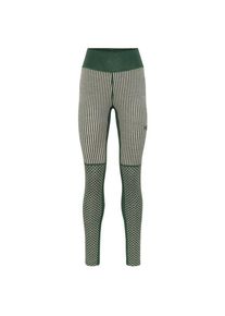 KARI TRAA Smekker High Waist Pants Merinounterw&auml;sche Women (Gr&ouml;&szlig;e XS |oliv)