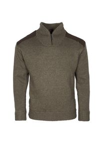 Pinewood New Stormy Troyer Wollpullover Herren (Gr 3XL |braun)