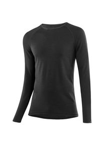 L&ouml;ffler L&ouml;ffler Shirt L/S Transtex Merino Merinounterw&auml;sche Herren (Gr 56 |schwarz)
