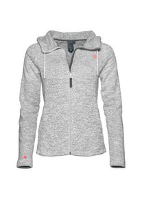 Elkline Orion Fleecejacke Damen (Gr 48 |grau)