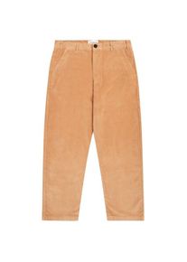KnowledgeCotton Apparel Flint Wide 14 Wales Corduroy Chino Freizeithose Herren (Gr 30 - Length: 32'' |beige)