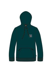Hoodie Billabong Compass Hood Herren (Gr L |blau/gr&uuml;n)