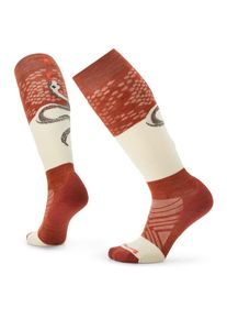 Skisocken Smartwool Athlete Edition Backcountry Ski OTC Damen (Gr S |rot)