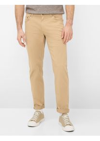 Brax Herren Five-Pocket-Hose Style COOPER CARAMEL, Beige, Gr. 40/36