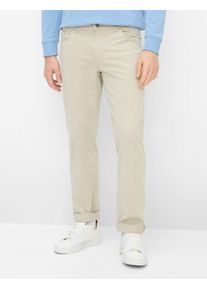 Brax Herren Five-Pocket-Hose Style COOPER BEACH, Beige, Gr. 34/38