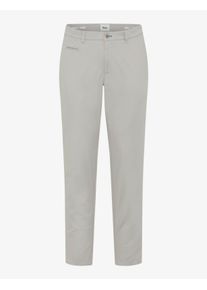 Brax Herren Chino Style FABIO IN PLATIN, grau, Gr. 34/30