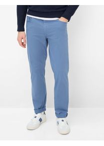 Brax Herren Five-Pocket-Hose Style COOPER RIVIERA, Blau, Gr. 31/32