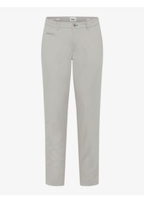 Brax Herren Chino Style FABIO IN PLATIN, grau, Gr. 34/36