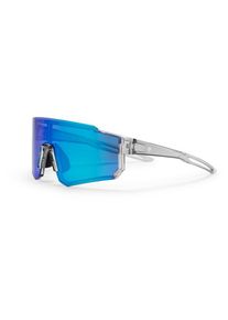 Fahrradbrille CHPO Siri Polarized Mirror S3 (Gr L |blau/wei&szlig;)