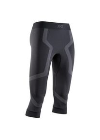 X-Bionic X-ENTIAL 3/4 Tights Kunstfaserunterwäsche Damen (Gr M |grau)