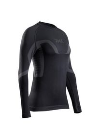 X-Bionic X-ENTIAL Baselayer L/S Kunstfaserunterwäsche Damen (Gr L |schwarz)