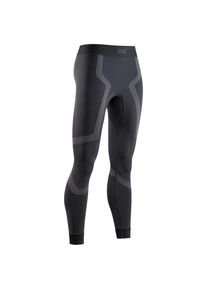 X-Bionic X-ENTIAL Long Tights Kunstfaserunterwäsche Damen (Gr S |grau/schwarz)