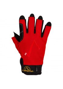 La Sportiva Ferrata Gloves Handschuhe (Größe XL |rot)