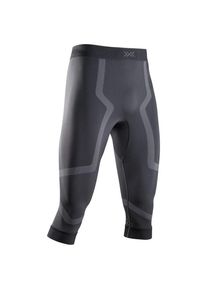 X-Bionic X-ENTIAL 3/4 Tights Kunstfaserunterwäsche Herren (Gr S |grau)