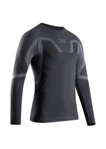 X-Bionic X-ENTIAL Baselayer L/S Kunstfaserunterwäsche Herren (Gr S |grau)