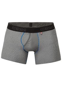 OMM Core Boxers Kunstfaserunterwäsche Herren (Gr XS |grau)