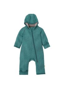 Overall Disana Zipp-Overall Kinder (Gr 62/68 |t&uuml;rkis)
