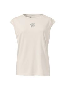 Sch&ouml;ffel T-Shirt Sch&ouml;ffel Circ T-Shirt Style Baguio Damen (Gr 40 |beige/wei&szlig;)