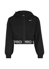 Nike NP Dri-Fit Full Zip Fleece Hoody Hoodie Kinder (Gr XL |schwarz)