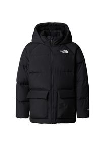 The North Face Teens North Down Fleece Lined Short Parka Parka Kinder (Gr XXL |schwarz)