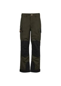 Pinewood Lappland Extreme 20 Winterhose Kinder (Gr 116 |oliv/schwarz |wasserdicht)
