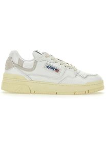 Autry Low-Top Sneaker - Clc Low Man Sneakers - Gr. 42 (EU) - in Wei&szlig; - f&uuml;r Damen