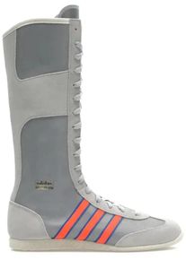 Adidas Low-Top Sneaker - Adidas Japan VH Matte Silver Solar Orange (Women's - Gr. 38_2_3 - in Orange - f&uuml;r Damen