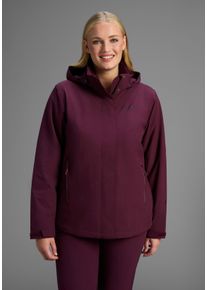 Maier Sports sheego Große Größen Allwetterjacke, rich soil, Größe 38 - Damen