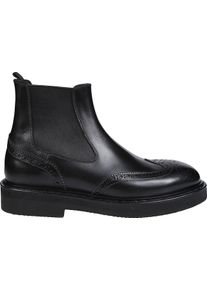 Premiata Stiefel - Ankle Boots Cortina Black - Gr. 7 - in Schwarz - für Damen