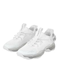Plein Sport Low-Top Sneaker - Runner Sneaker Tiger Attack//Gen.x.4 - Gr. 47 - in Wei&szlig; - f&uuml;r Damen