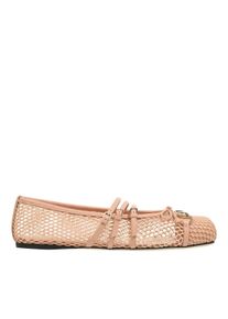 Gucci Mesh Ballerina - Gr. 39 (EU) - in Beige