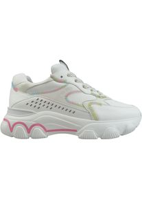Hogan Low-Top Sneaker - Sneakers Hyperactive Bianca - Gr. 41 (EU) - in Wei&szlig; - f&uuml;r Damen
