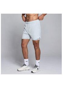 Myprotein MP Herren 13 cm 2-in-1 Training Shorts &ndash; Hellblau - XS