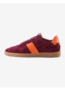 Brax Damen Sneaker Style MENINA bordeaux, dunkelrot, Gr. 37