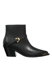 Coccinelle Stiefel - Coccinelleconnie Cow Hide - Gr. 36 (EU) - in Schwarz - f&uuml;r Damen