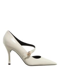 Furla Pumps & High Heels - Furla Sfera Mary Jane T.90 - Gr. 37 (EU) - in Creme - f&uuml;r Damen