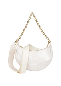 Louis Vuitton Crossbody Bags - Louis Vuitton White Monogram Sac Over The Moon Sho - Gr. unisize - in Wei&szlig; - f&uuml;r Damen