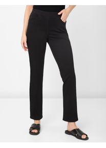 Raphaela by Brax Damen Schlupfhose Style PAMINA FUN BLACK, schwarz, Gr. 36