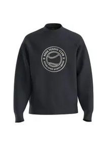 BOSS f&uuml;r Herren. 50553573 Marineblauer Salbo Join Pullover (L), L&auml;ssig, Baumwolle