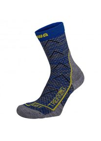 Lowa Socken Multifunktionssocken Kinder (Gr 31/32 |blau)